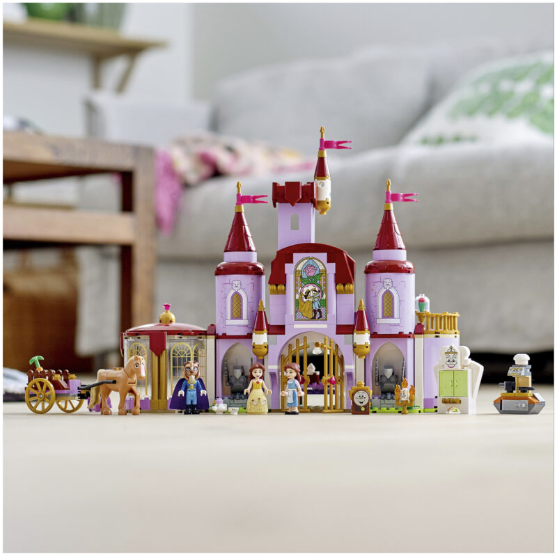 LEGO-43196 - Belle és a Szörnyeteg kastélya - 7. kép