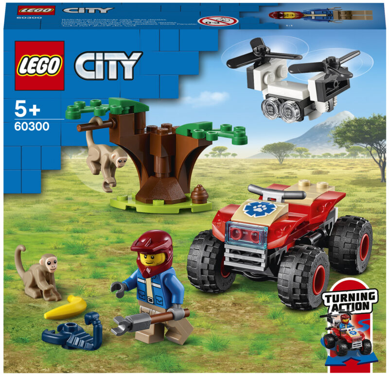 LEGO-60300 - Vadvilági ATV mentőjármű - 1. kép
