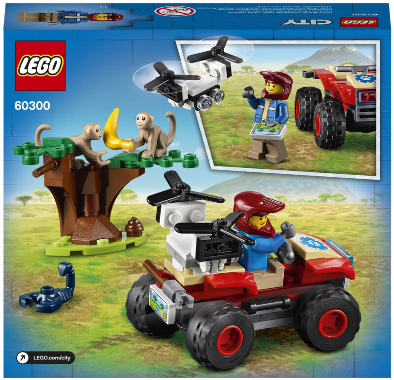LEGO-60300 - Vadvilági ATV mentőjármű - 2. kép
