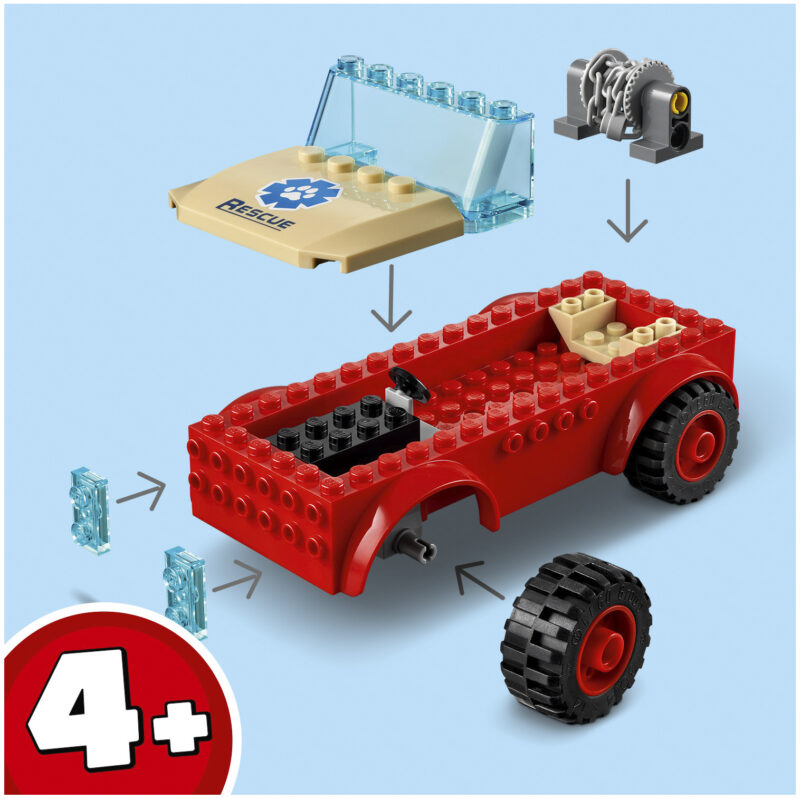 LEGO-60301 - Vadvilági mentő terepjáró - 4. kép