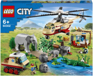 LEGO-60302 - Vadvilági mentési művelet - 1. kép