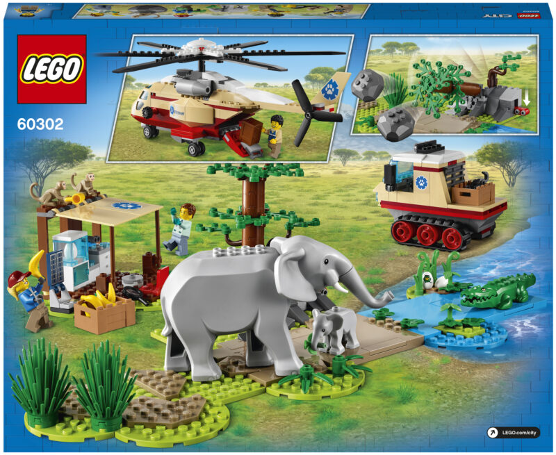 LEGO-60302 - Vadvilági mentési művelet - 2. kép
