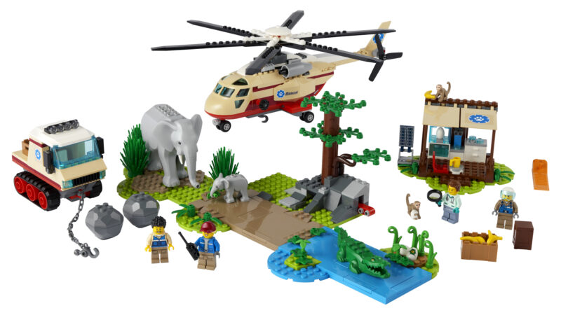 LEGO-60302 - Vadvilági mentési művelet - 3. kép