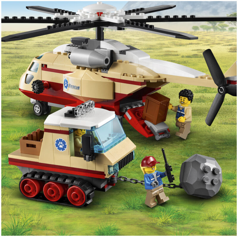 LEGO-60302 - Vadvilági mentési művelet - 5. kép