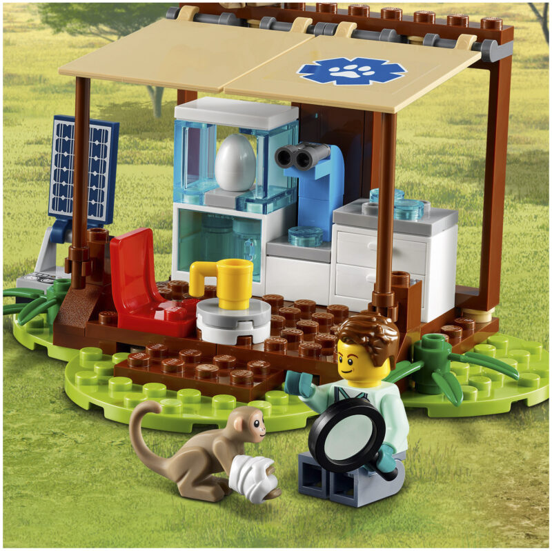 LEGO-60302 - Vadvilági mentési művelet - 6. kép