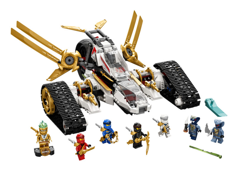 LEGO-71739 - Ultrahangos támadó - 3. kép