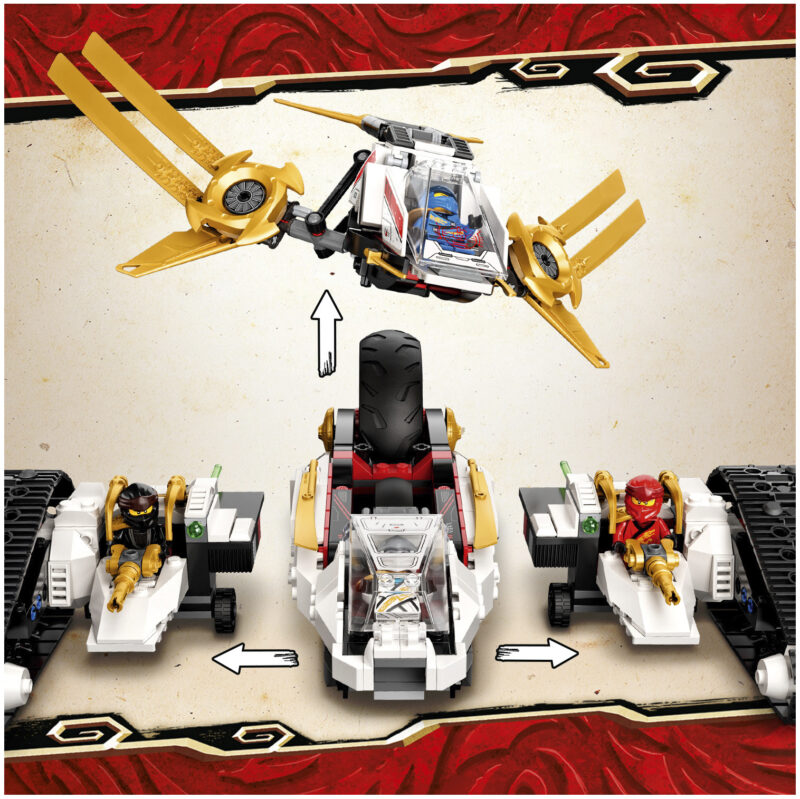 LEGO-71739 - Ultrahangos támadó - 4. kép