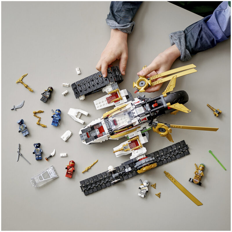 LEGO-71739 - Ultrahangos támadó - 7. kép