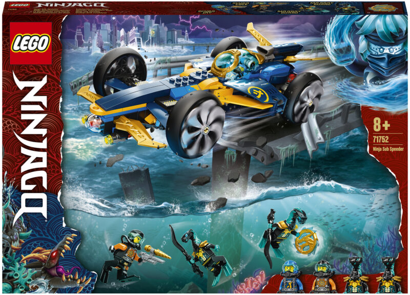 LEGO-71752 - Ninja sub speeder - 1. kép