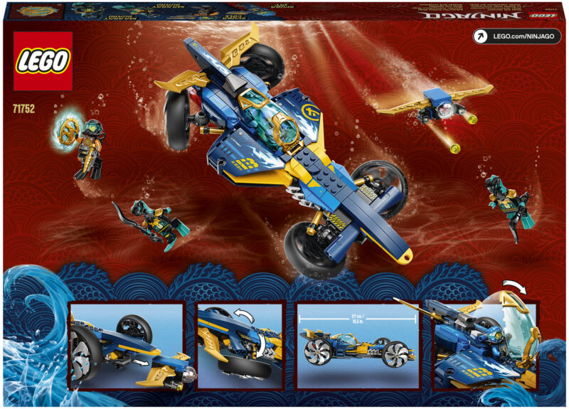 LEGO-71752 - Ninja sub speeder - 2. kép