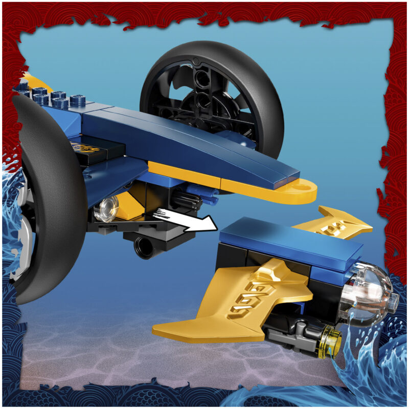 LEGO-71752 - Ninja sub speeder - 6. kép