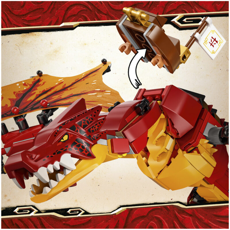 LEGO-71753 - Tűzsárkány támadás - 5. kép