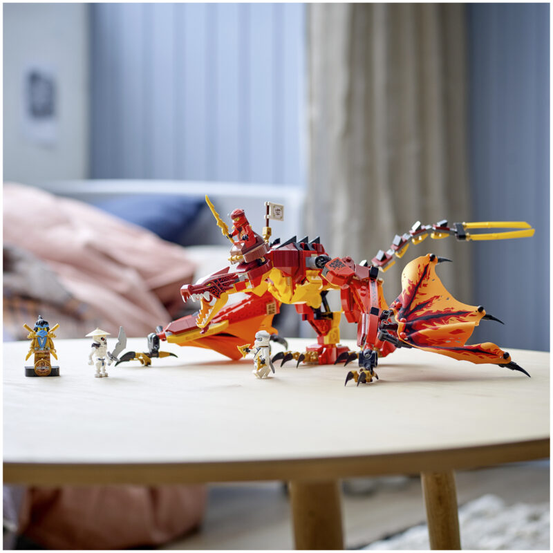 LEGO-71753 - Tűzsárkány támadás - 7. kép