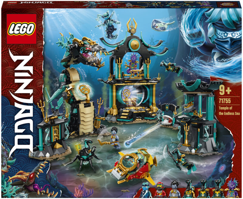 LEGO-71755 - A Végtelen Tenger temploma - 1. kép