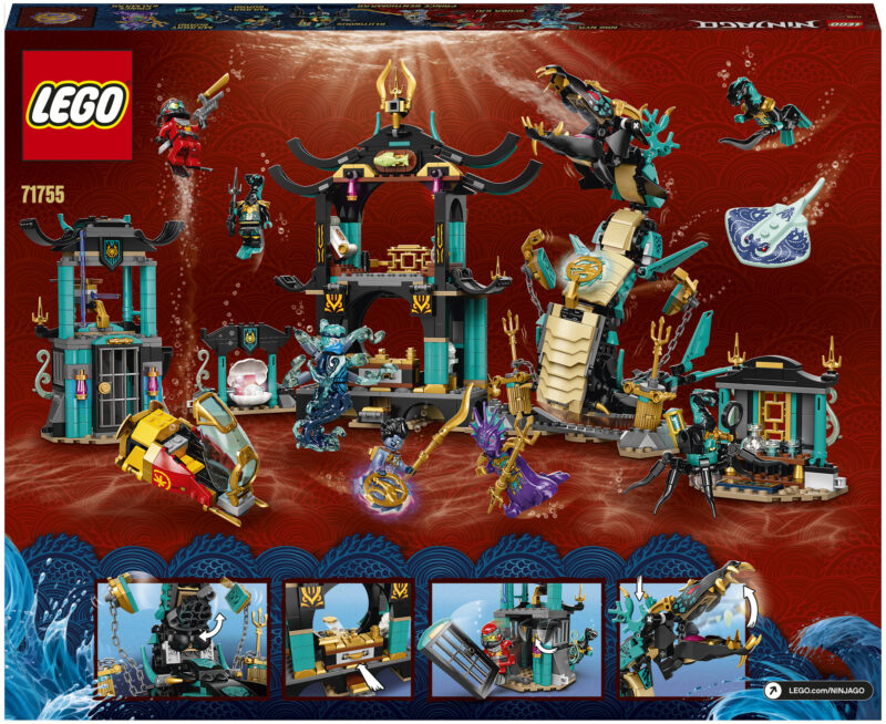 LEGO-71755 - A Végtelen Tenger temploma - 2. kép