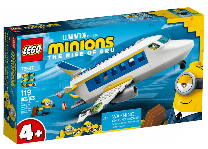 LEGO-75547 - Minyon pilóta gyakorlaton - 1. kép