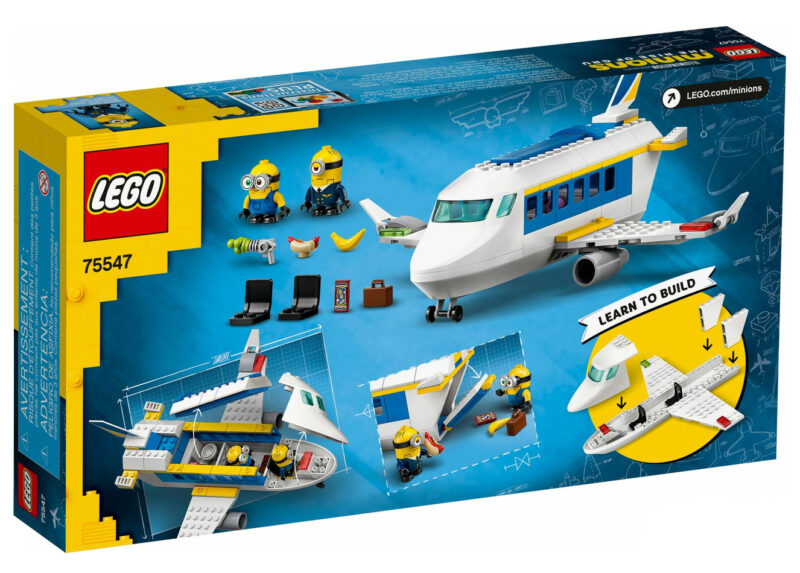 LEGO-75547 - Minyon pilóta gyakorlaton - 2. kép