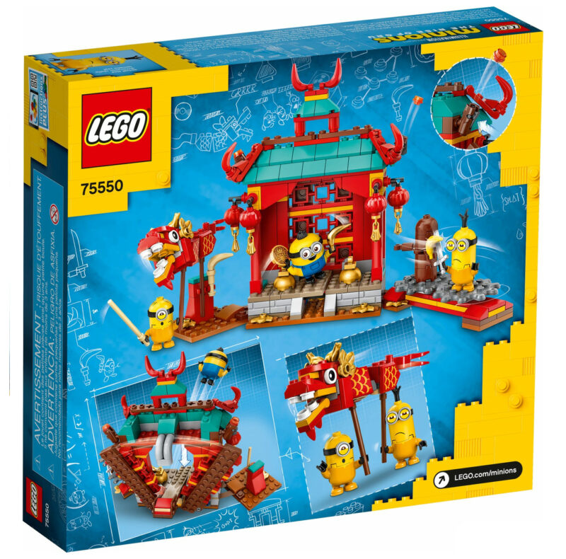 LEGO-75550 - Minyonok Kung Fu csatája - 2. kép