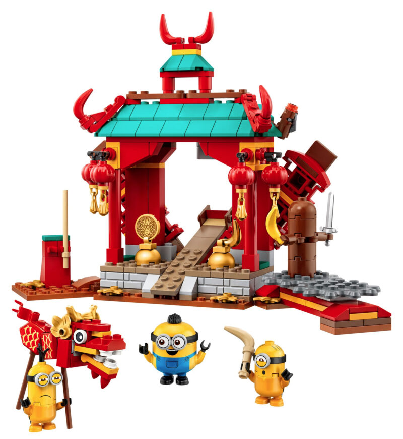 LEGO-75550 - Minyonok Kung Fu csatája - 3. kép
