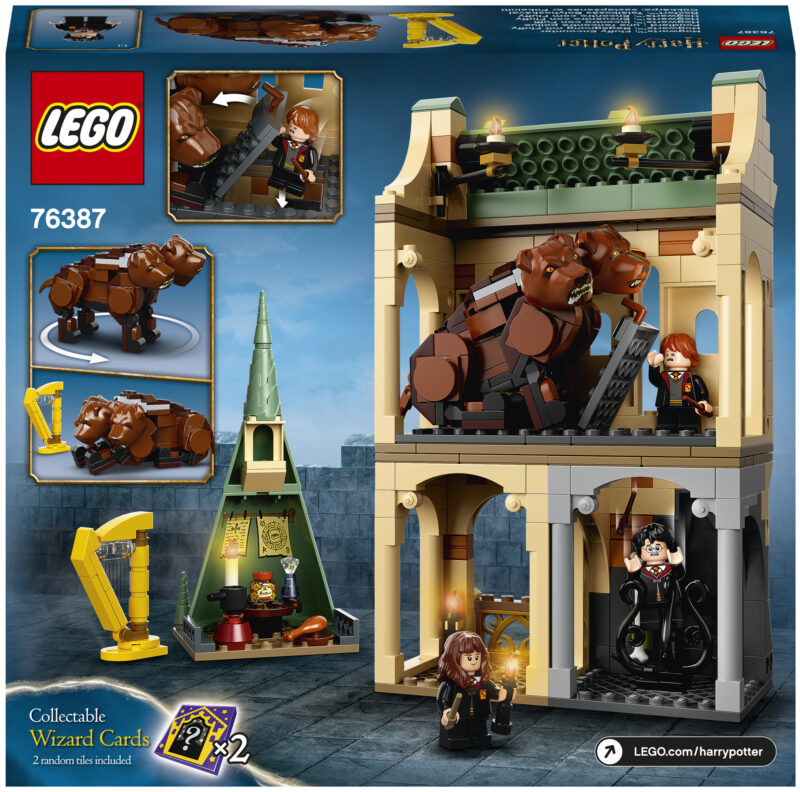 LEGO-76387 - Roxfort™: Találkozás Bolyhoskával - 2. kép