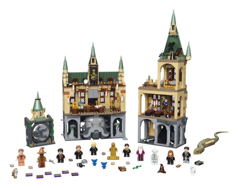 LEGO-76389 - Roxfort™ Titkok Kamrája - 3. kép