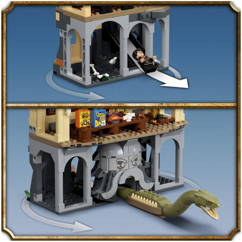 LEGO-76389 - Roxfort™ Titkok Kamrája - 4. kép