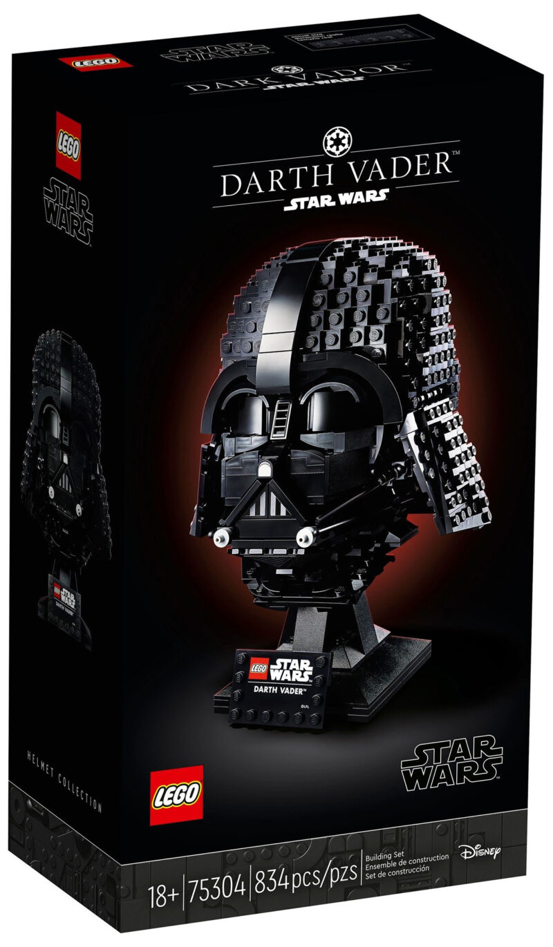 LEGO-75304 - Darth Vader™ sisak - 1. kép