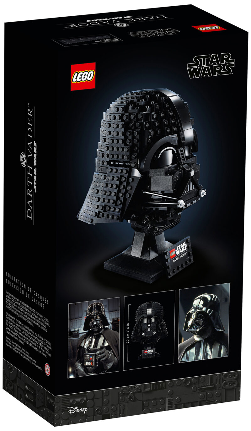 LEGO-75304 - Darth Vader™ sisak - 2. kép