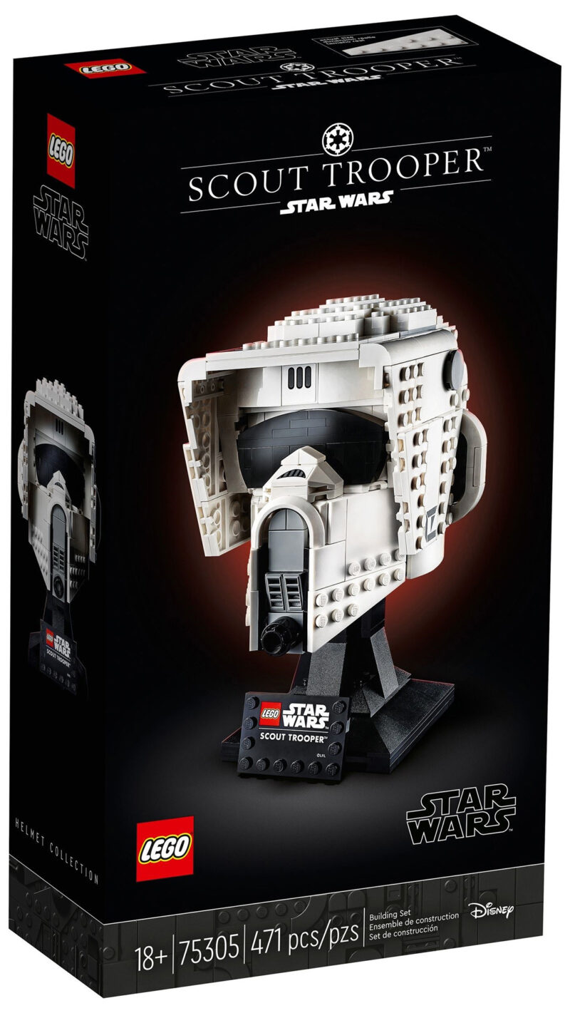 LEGO-75305 - Felderítő rohamosztagos™ sisak - 1. kép