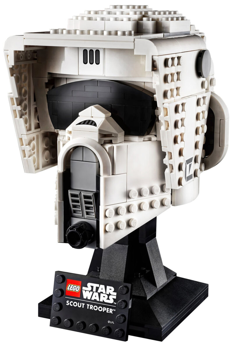 LEGO-75305 - Felderítő rohamosztagos™ sisak - 3. kép