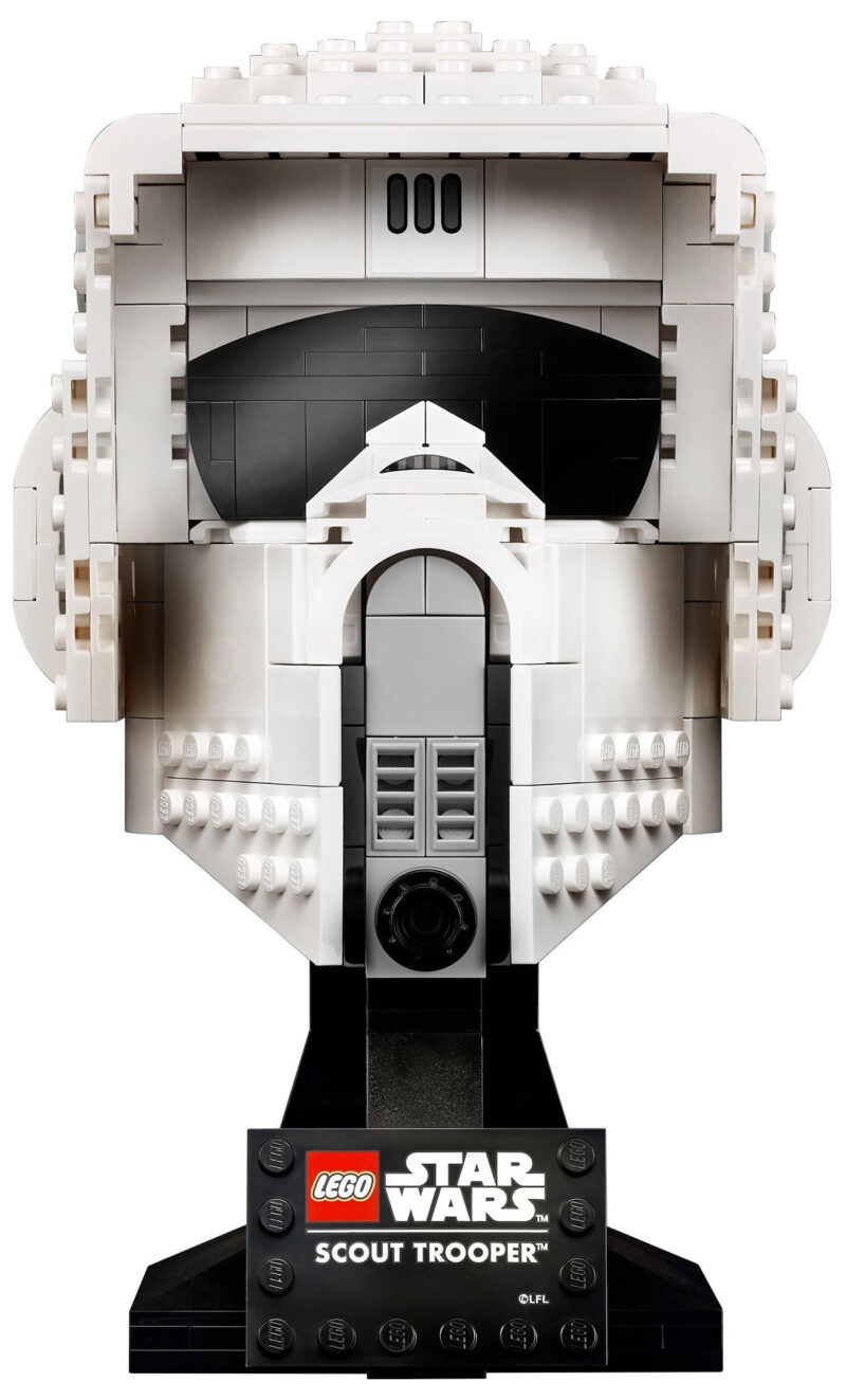 LEGO-75305 - Felderítő rohamosztagos™ sisak - 4. kép