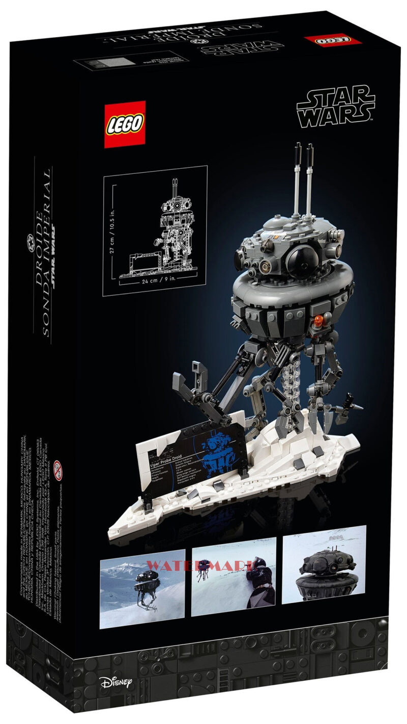 LEGO-75306 - Birodalmi Kutasz Droid™ - 2. kép