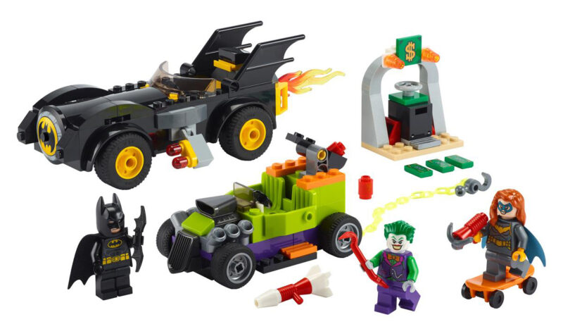 LEGO-76180 - Batman™ vs. Joker™: Batmobile™ hajsza - 3. kép