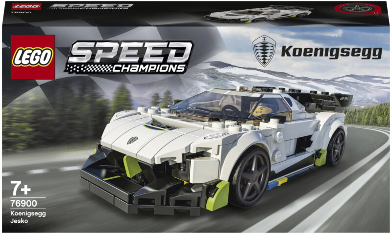 LEGO-76900 - Koenigsegg Jesko - 1. kép