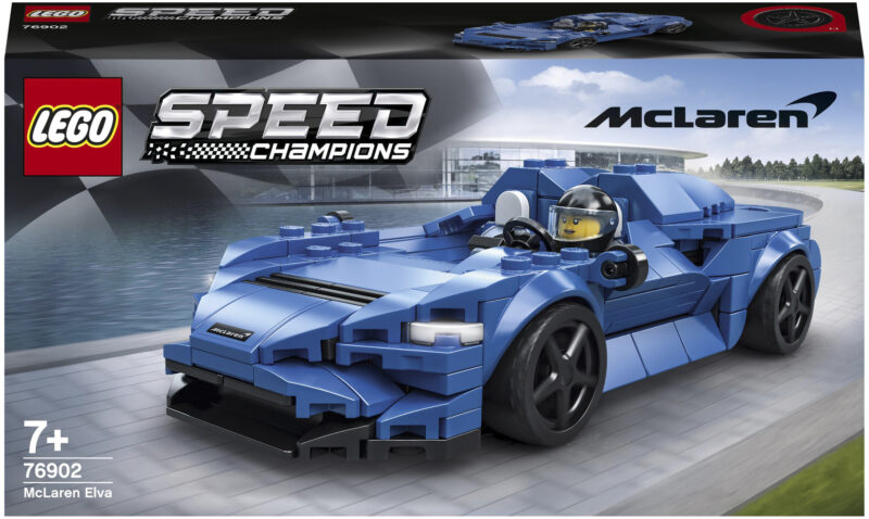 LEGO-76902 - McLaren Elva - 1. kép