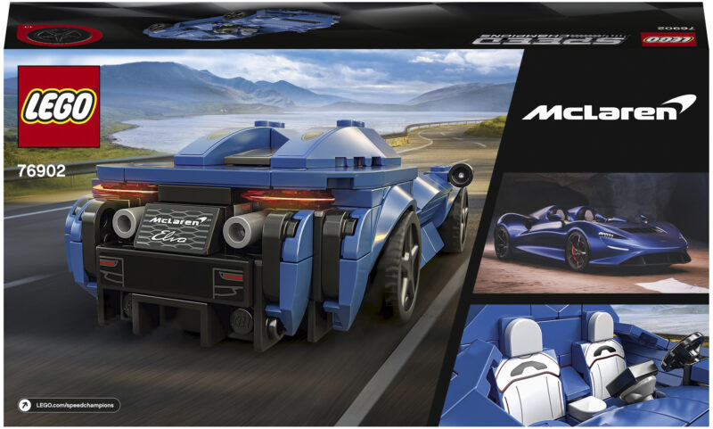 LEGO-76902 - McLaren Elva - 2. kép
