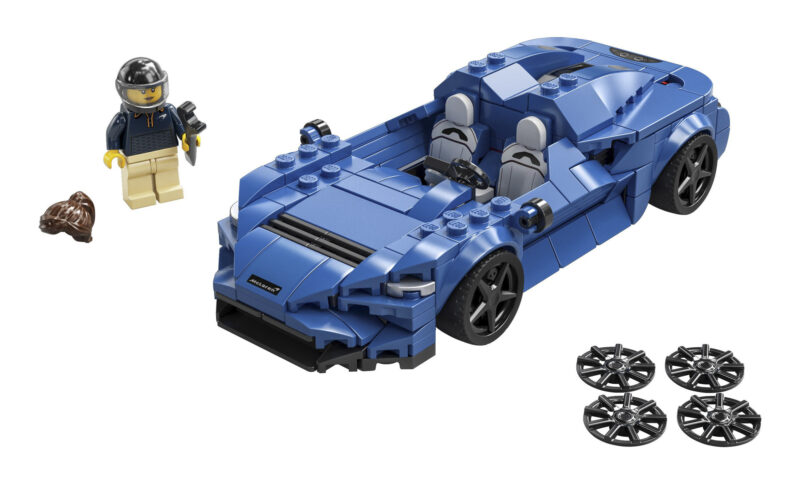 LEGO-76902 - McLaren Elva - 3. kép