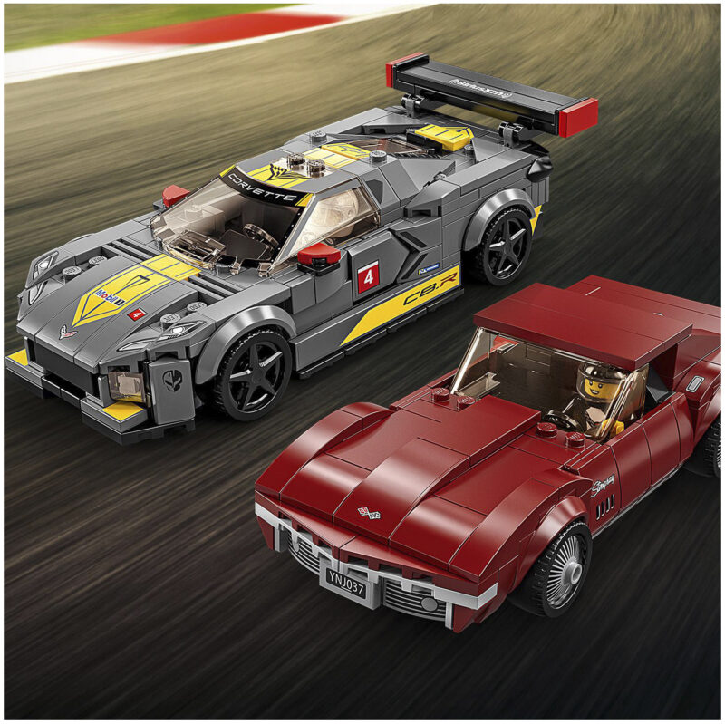 LEGO-76903 - Chevrolet Corvette C8.R Race Car és 1968 - 6. kép