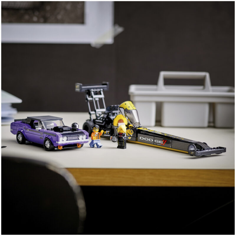 LEGO-76904 - Mopar Dodge//SRT Top Fuel Dragster és 19 - 7. kép