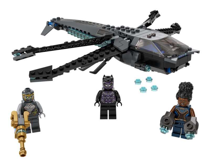 LEGO-76186 - Fekete Párduc Dragon Flyer - 3. kép