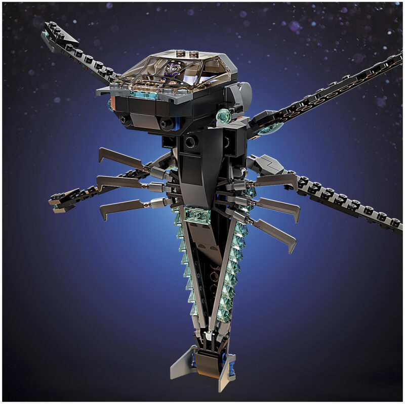 LEGO-76186 - Fekete Párduc Dragon Flyer - 5. kép