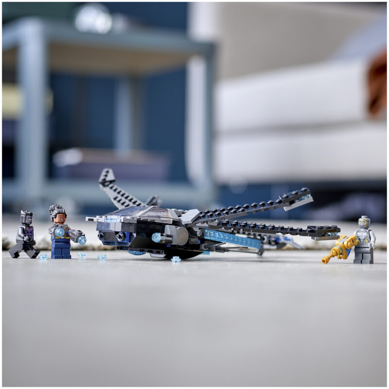 LEGO-76186 - Fekete Párduc Dragon Flyer - 7. kép