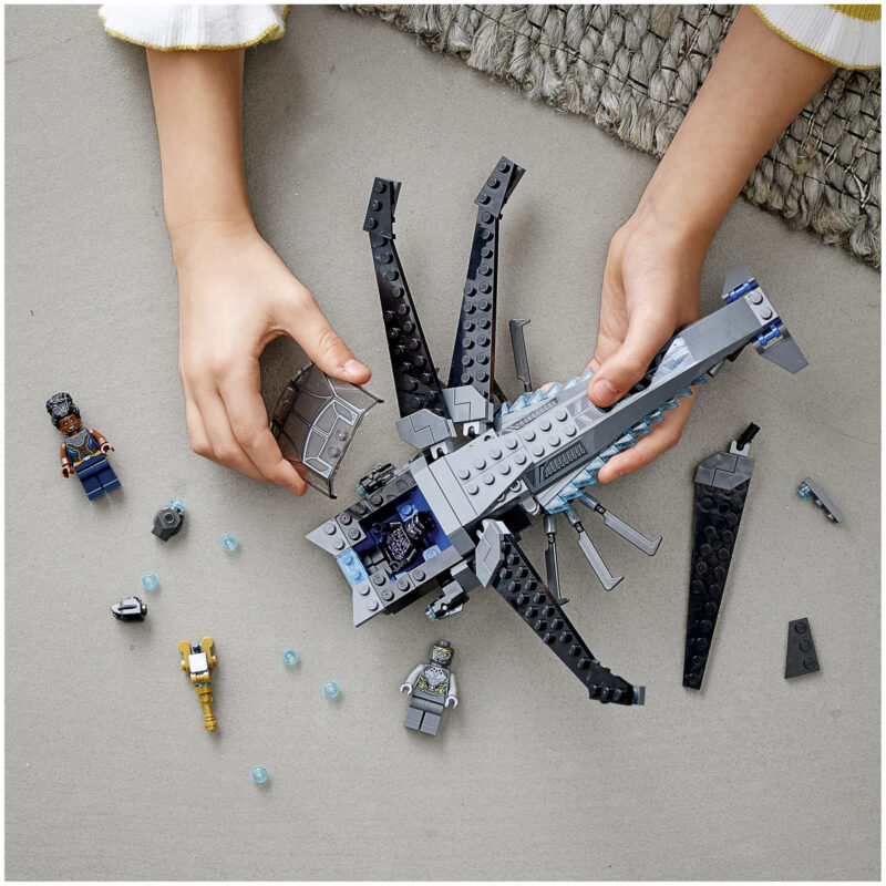 LEGO-76186 - Fekete Párduc Dragon Flyer - 8. kép