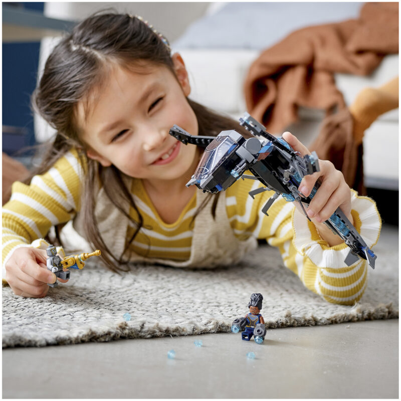LEGO-76186 - Fekete Párduc Dragon Flyer - 9. kép