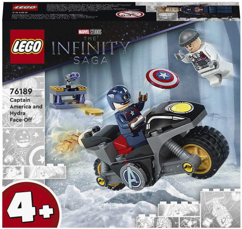LEGO-76189 - Amerika Kapitány és Hydra szemtől szembe - 1. kép