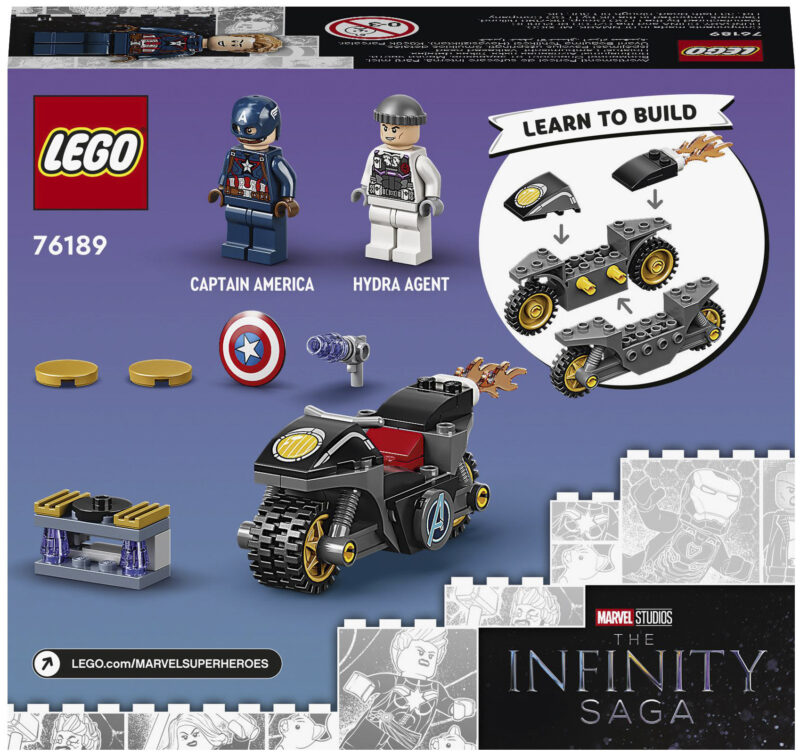 LEGO-76189 - Amerika Kapitány és Hydra szemtől szembe - 2. kép
