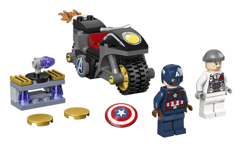 LEGO-76189 - Amerika Kapitány és Hydra szemtől szembe - 3. kép