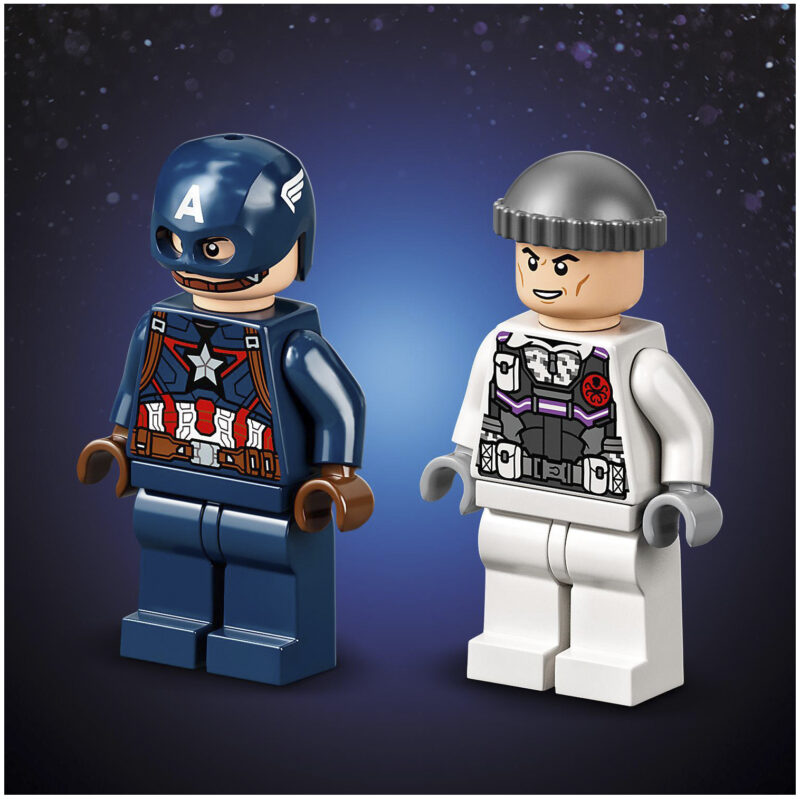 LEGO-76189 - Amerika Kapitány és Hydra szemtől szembe - 6. kép