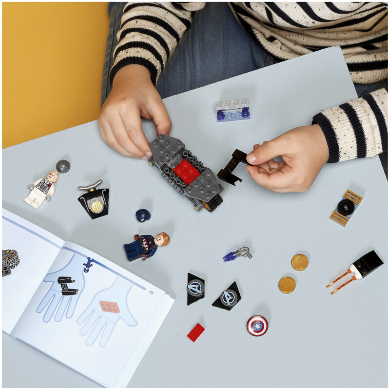 LEGO-76189 - Amerika Kapitány és Hydra szemtől szembe - 8. kép