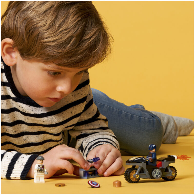 LEGO-76189 - Amerika Kapitány és Hydra szemtől szembe - 9. kép